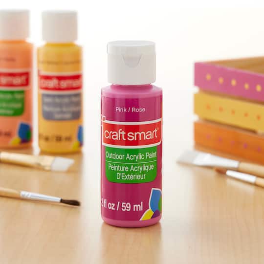 12 Pack: Outdoor Acrylic Paint by Craft Smart